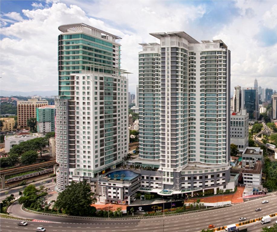 Ramada Plaza Kuala Lumpur Bagian luar foto