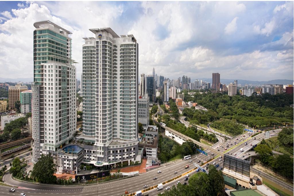 Ramada Plaza Kuala Lumpur Bagian luar foto