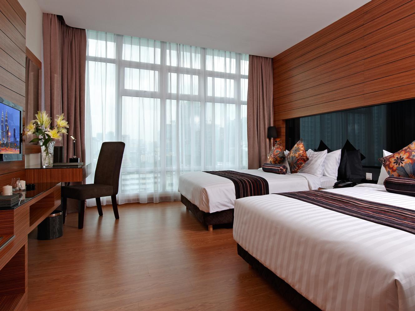 Ramada Plaza Kuala Lumpur Bagian luar foto