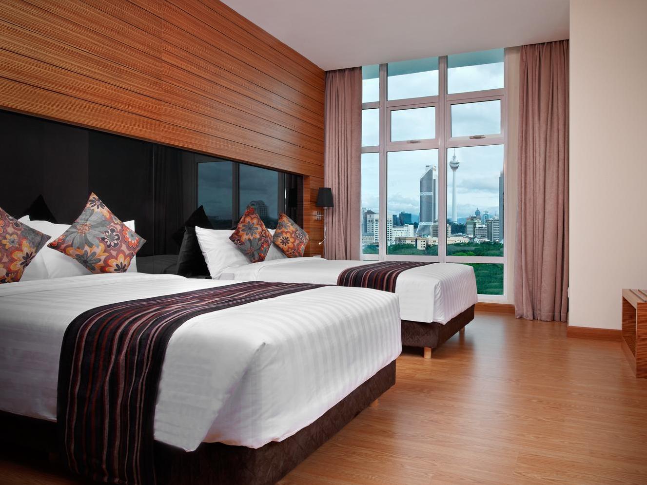 Ramada Plaza Kuala Lumpur Bagian luar foto